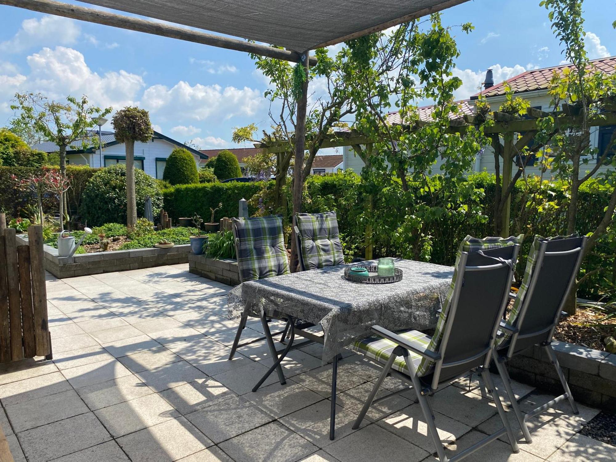 Vakantiewoning Maiva - Chaletparc Krabbenkreek Sint Annaland Ngoại thất bức ảnh