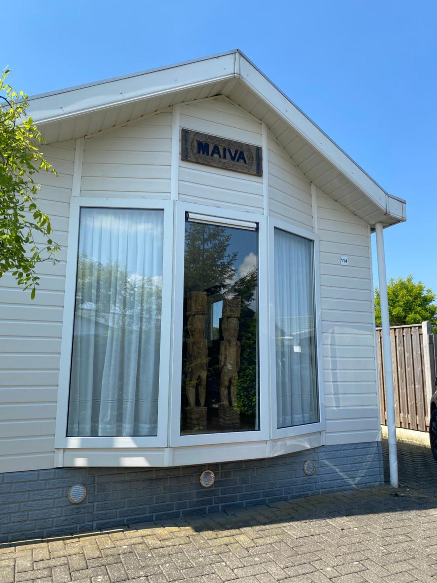 Vakantiewoning Maiva - Chaletparc Krabbenkreek Sint Annaland Ngoại thất bức ảnh