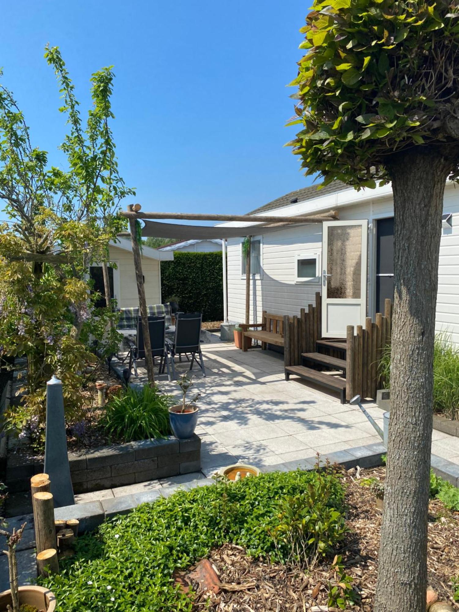 Vakantiewoning Maiva - Chaletparc Krabbenkreek Sint Annaland Ngoại thất bức ảnh