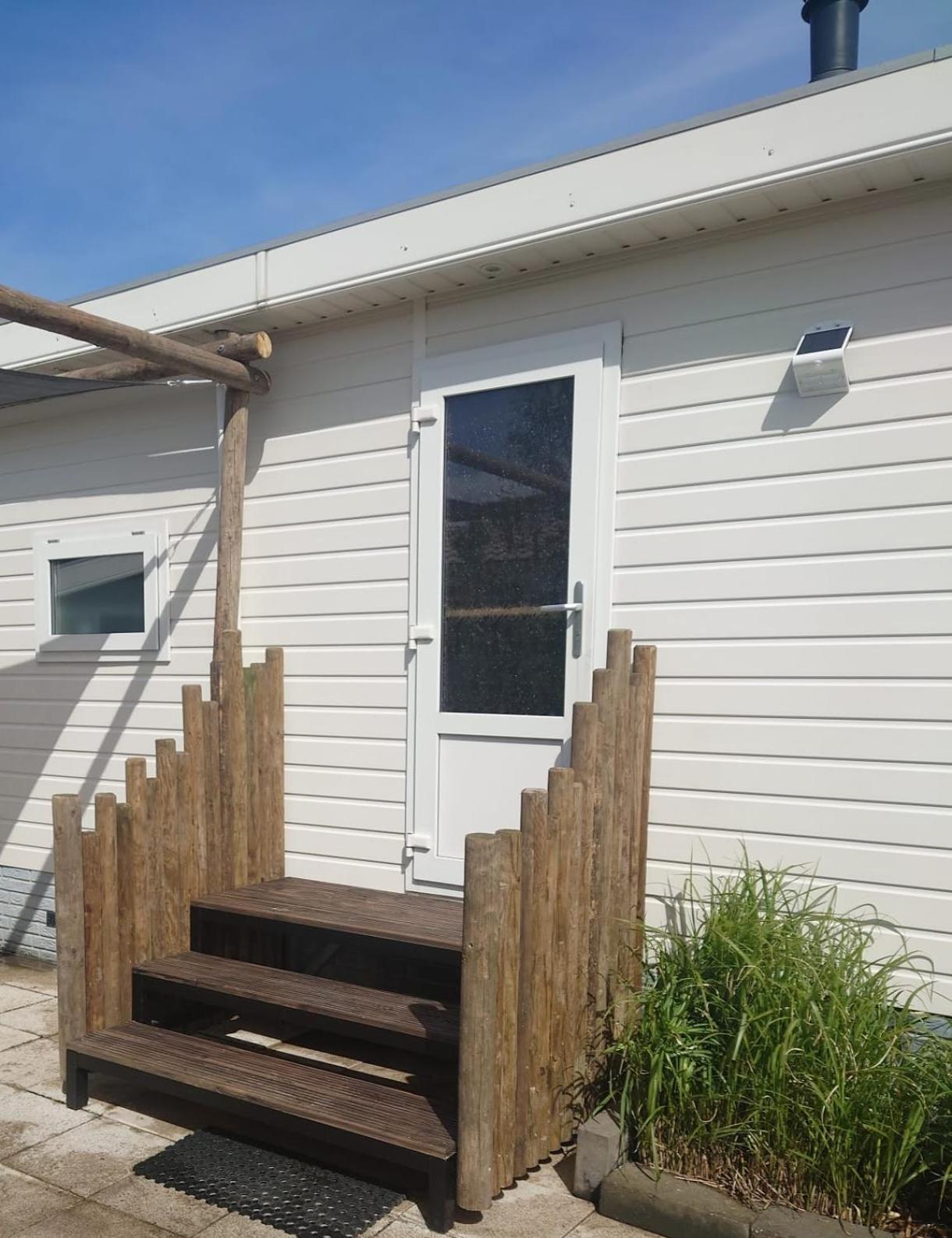 Vakantiewoning Maiva - Chaletparc Krabbenkreek Sint Annaland Ngoại thất bức ảnh