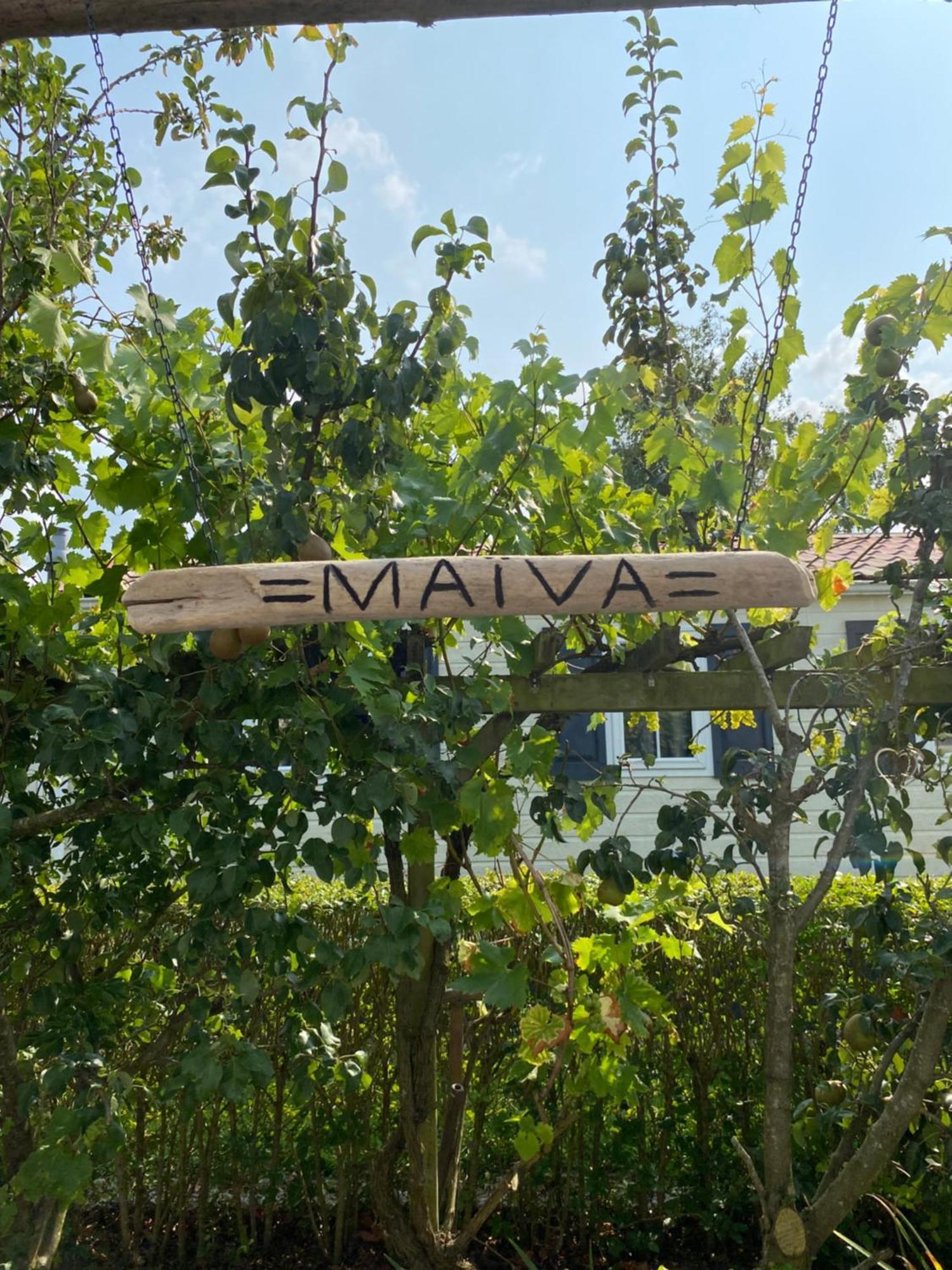Vakantiewoning Maiva - Chaletparc Krabbenkreek Sint Annaland Ngoại thất bức ảnh