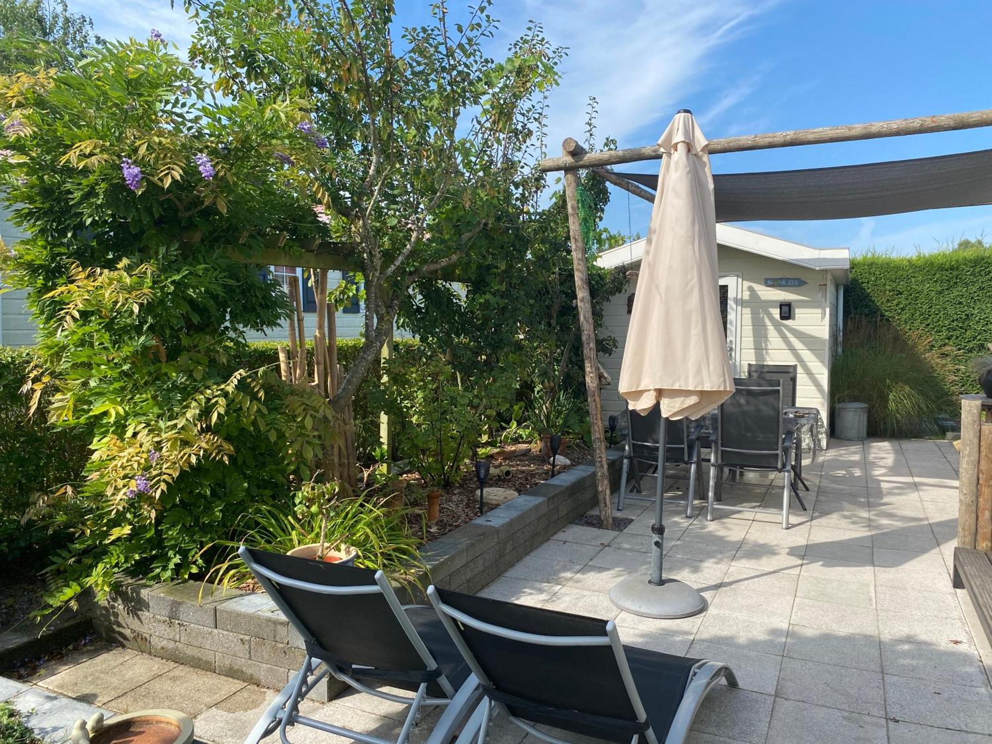 Vakantiewoning Maiva - Chaletparc Krabbenkreek Sint Annaland Ngoại thất bức ảnh