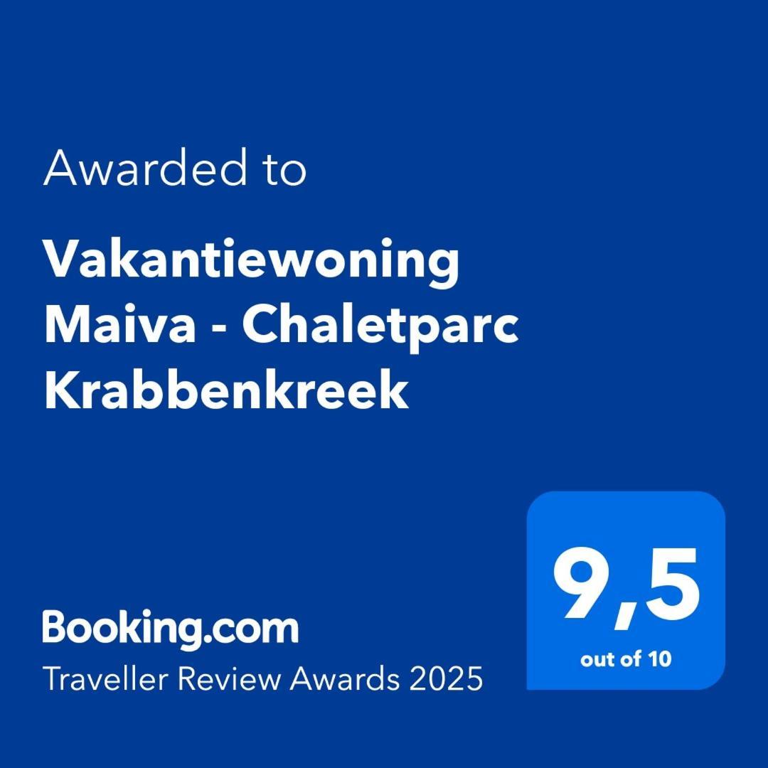 Vakantiewoning Maiva - Chaletparc Krabbenkreek Sint Annaland Ngoại thất bức ảnh